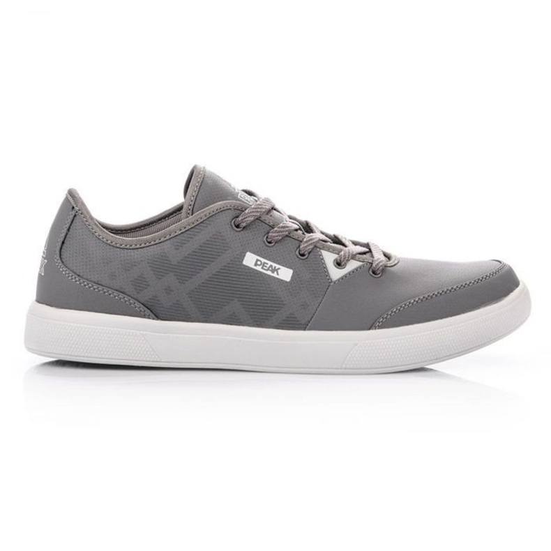 Sapatos Peak E43641B M 61437-61442 cinza