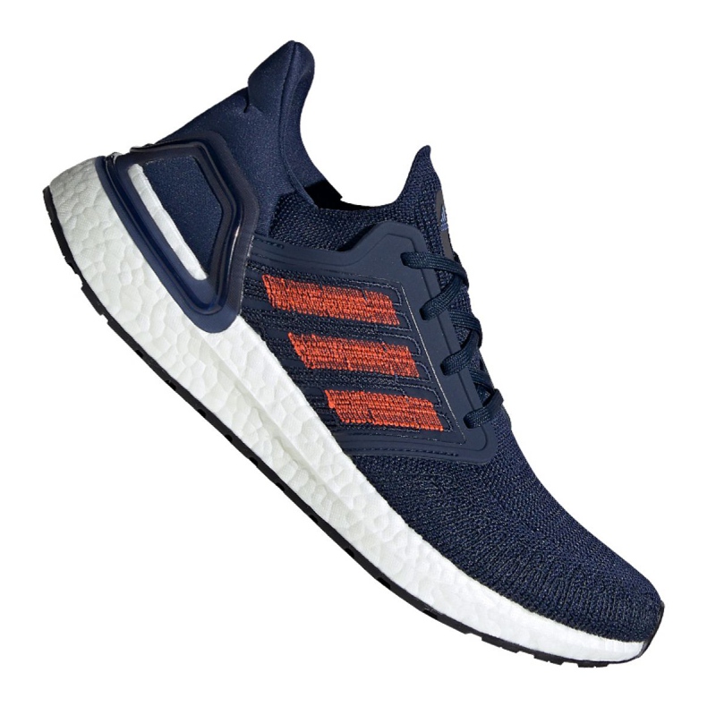 Sapatos adidas UltraBoost 20 M EG0693 azul marinho
