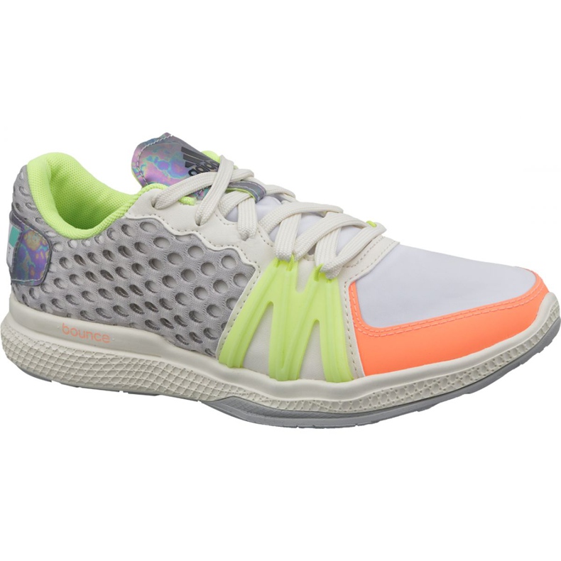 Sapatos Adidas Ively Stellasport W S42031 branco laranja cinza verde