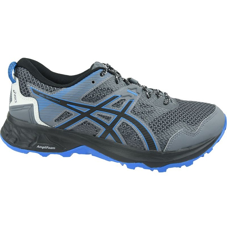 Asics Gel-Sonoma 5 M 1011A661-020 cinza multicolorido