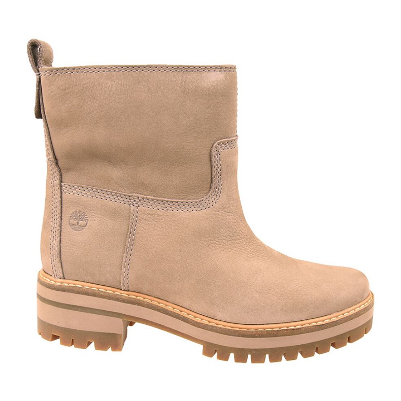 Bota Forrada Quente Timberland Courmayeur Valley W A257H bege
