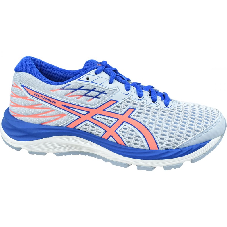 Asics Gel-Cumulus 21 Gs W 1014A069-402 azul multicolorido