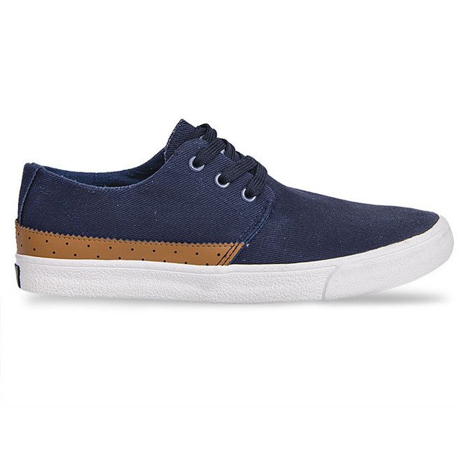 Tênis Casual Têxtil Y010 Azul azul marinho