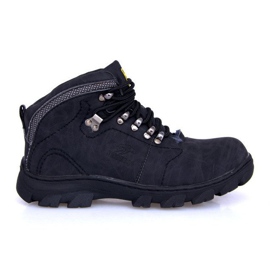 Trekking Botas Quentes Com Pele A58 Preto