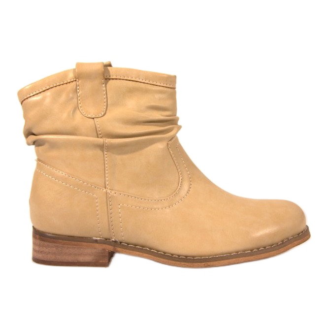 Botas Bonitas 7376 Bege