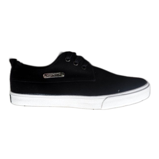 Tênis Casual Têxtil Y011 Preto