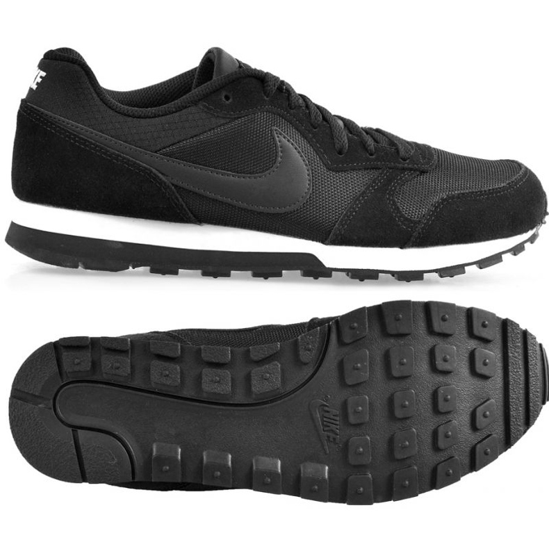 Sapato Nike Md Runner 2 W 749869-001 preto