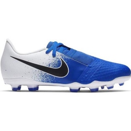 Chuteiras Nike Phanton Venom Academy Fg Jr AO0362-104 multicolorido azul