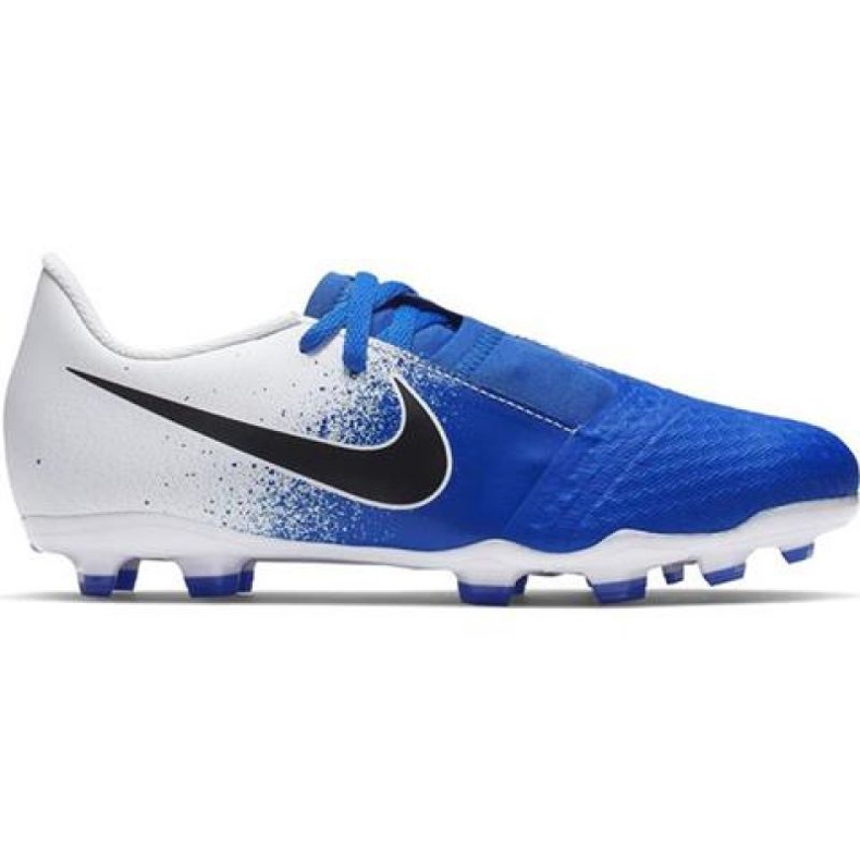 Chuteiras Nike Phanton Venom Academy Fg Jr AO0362-104 multicolorido azul
