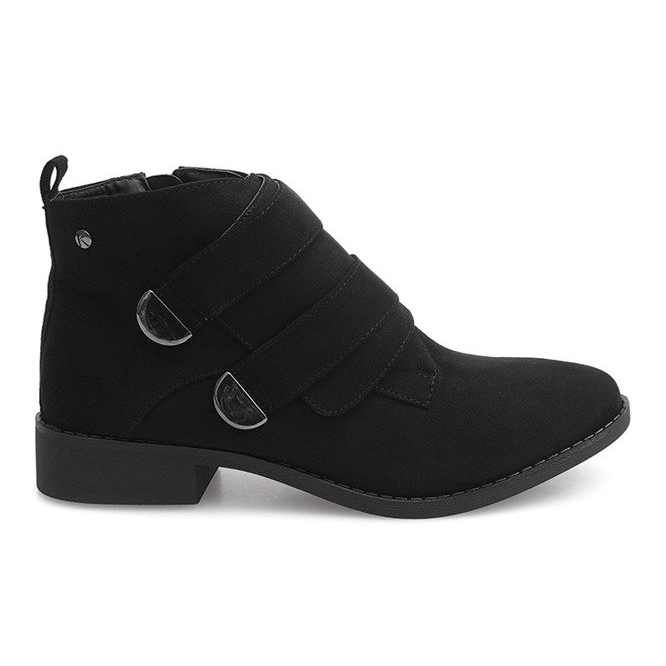 Botas Elegantes B7330 Preto