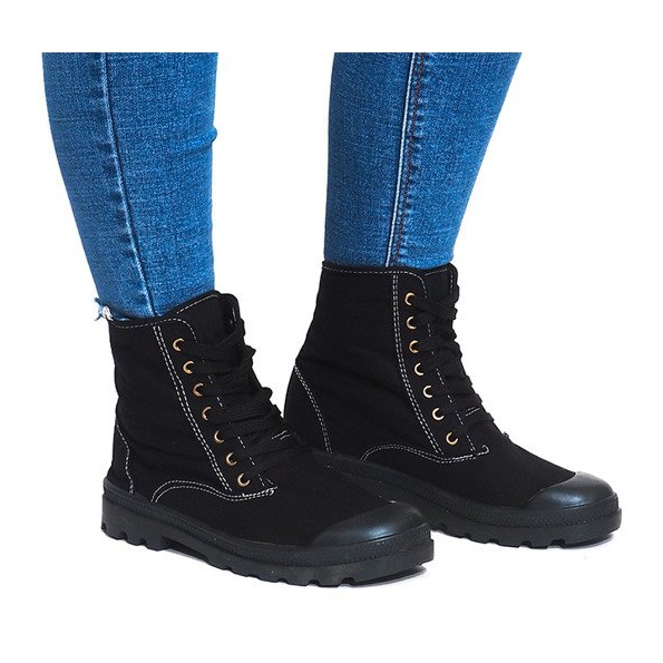 Trapery Boots Timberki 7-84967 Pretas preto Trapery Boots Timberki 7-84967 Pretas preto