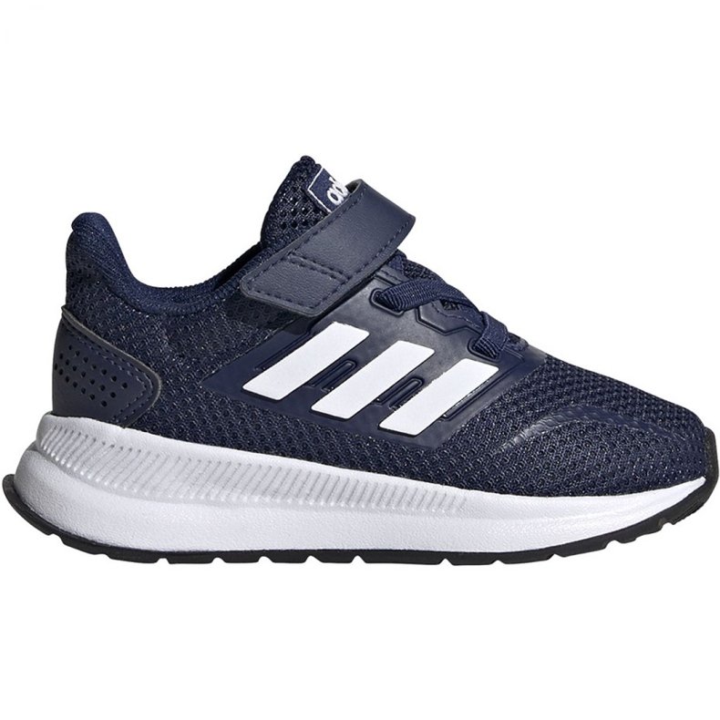 Tênis Adidas Runfalcon I Jr EG6153 branco azul marinho