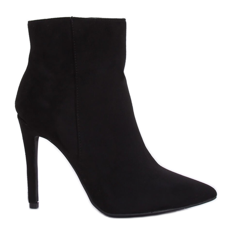 Botas pretas em um pino preto 2C2AX5630-3 preto