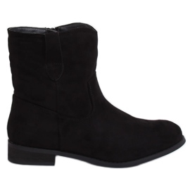 Botas pretas 3820 pretas para mulheres preto