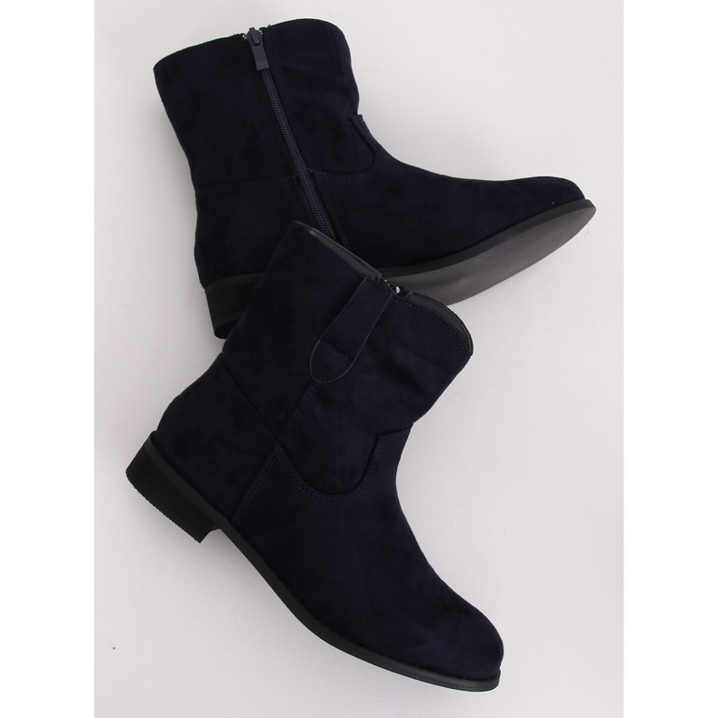 Botas azul marinho para mulher 3820 azul