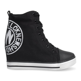 Tênis da moda Tlck Black preto Tênis da moda Tlck Black preto