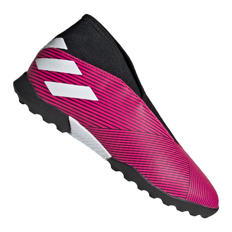 Sapatos Adidas Nemeziz 19.3 Ll Tf Jr EF8849 multicolorido rosa