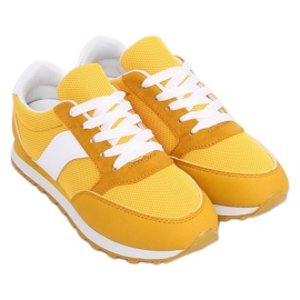 BL189P sapatos esportivos mel amarelo branco