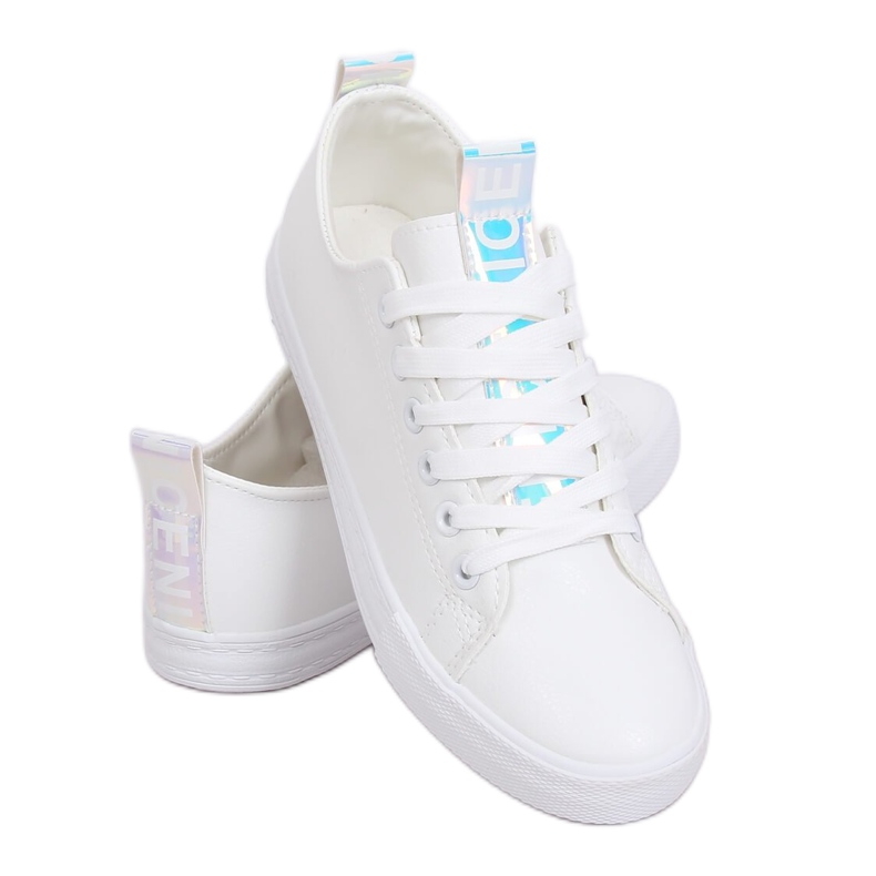 Tênis feminino branco LA70P Branco