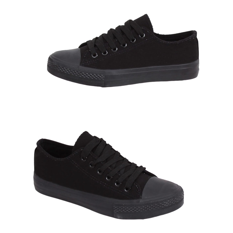 Tênis feminino preto PQ-22 preto