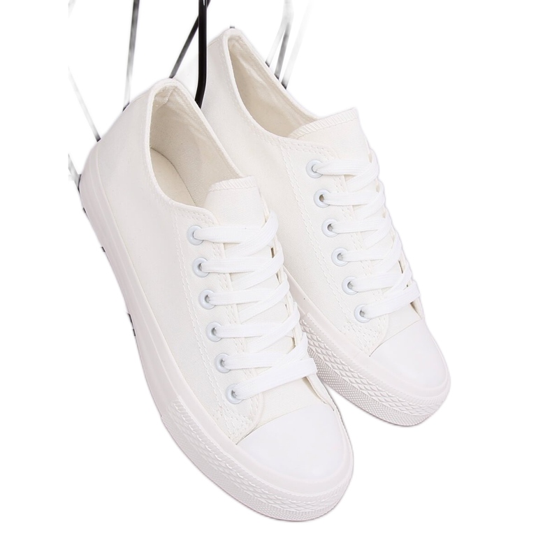 Tênis feminino branco PQ-22 Branco