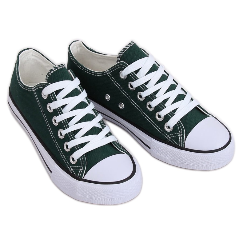 Tênis femininos clássicos verdes 7050Y Green