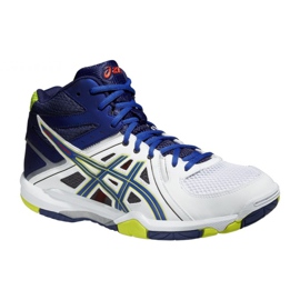 Sapatos de interior Asics Gel-Task Mt M B506Y-0142 multicolorido branco