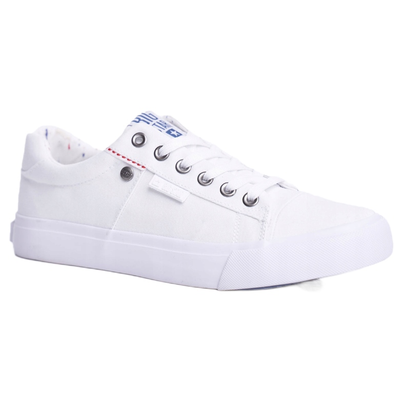 Tênis masculino Big Star amarrado branco AA274511