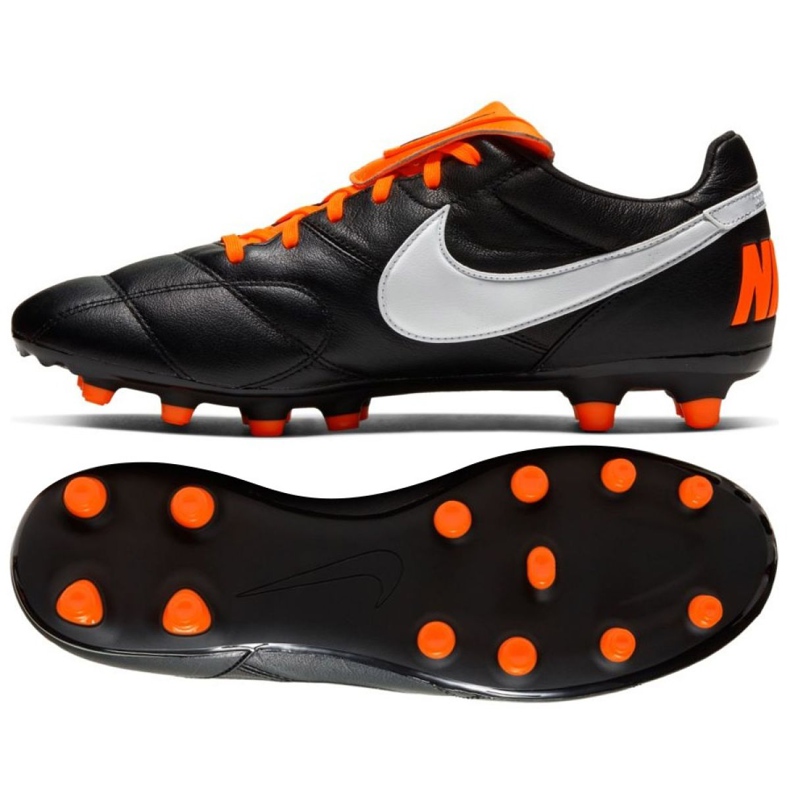 Chuteiras Nike The Premier Ii Fg M 917803-018 preto preto
