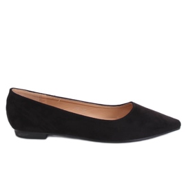 Bailarinas de pontas pretas A822 Black preto