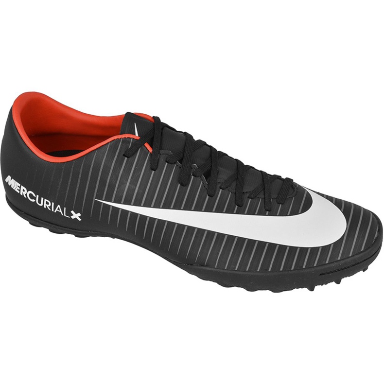 Chuteiras Nike MercurialX Victory Vi Tf M 831968-002 multicolorido preto