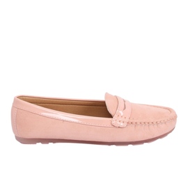 Mocassins rosa feminino FM2958-3 rosa