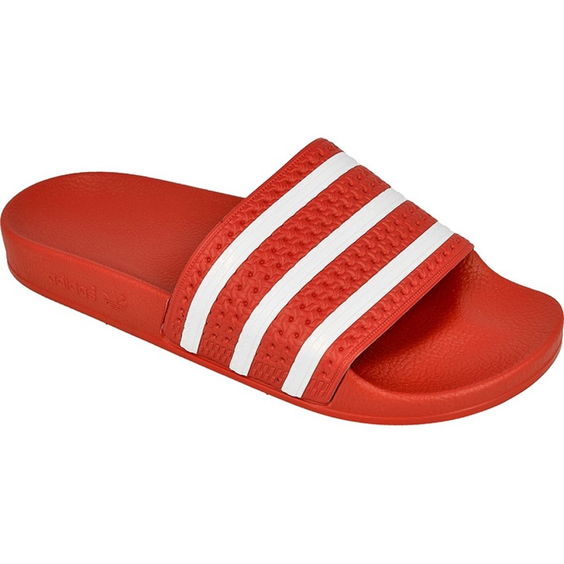 Adidas Originals Adilette Slides M 288193 vermelho