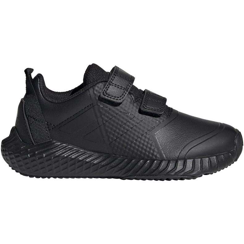 Tênis Adidas FortaGym Cf K Jr G27203 preto