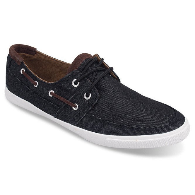 806 Mocassins Pretos de Atar