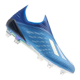 Sapatos Adidas X 19+ Sg M EG7162 azul azul Sapatos Adidas X 19+ Sg M EG7162 azul azul