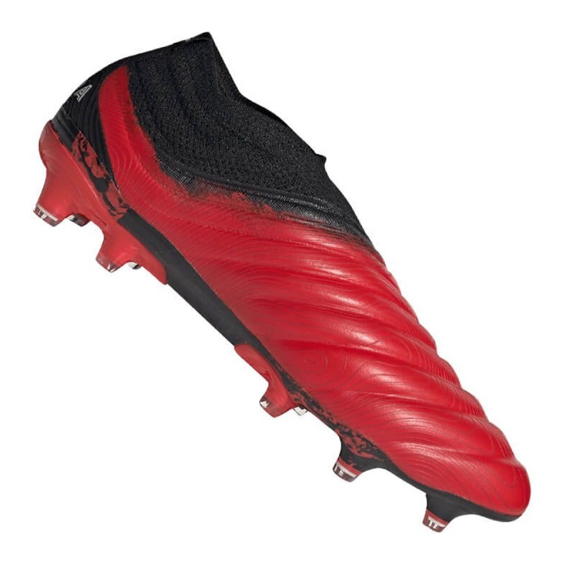 Sapatos Adidas Copa 20+ Fg M G28741 multicolorido vermelho