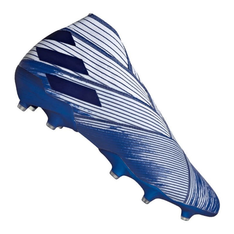 Sapatos Adidas Nemeziz 19+ Fg M EG7323 azul azul