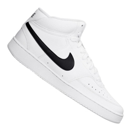 Sapatilhas Nike Court Vision Mid M CD5466-101 branco