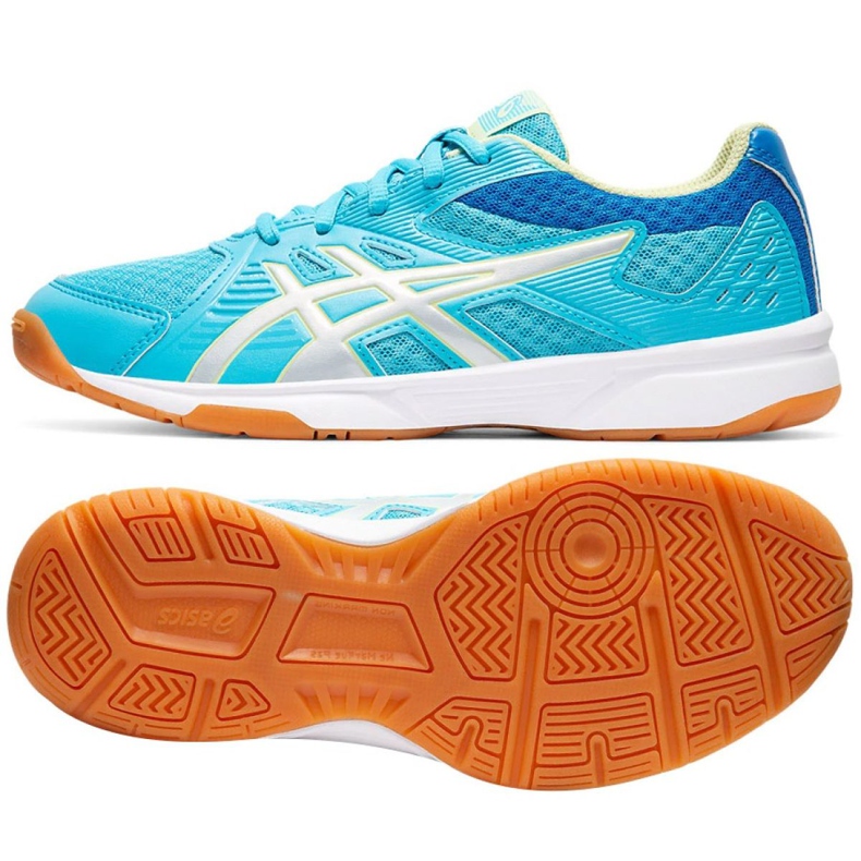 Asics Upcourt 3 Gs Jr 1074A005-400 azul azul Asics Upcourt 3 Gs Jr 1074A005-400 azul azul