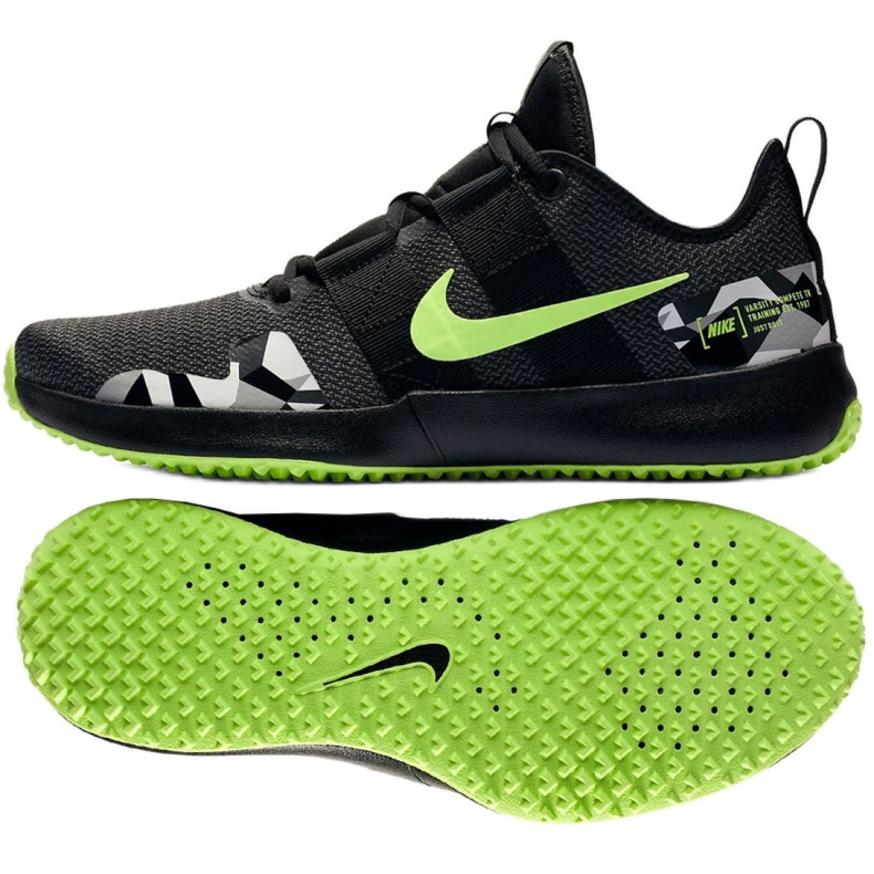 Sapata Nike Varsity Complete Tr 2 M AT1239-009 preto