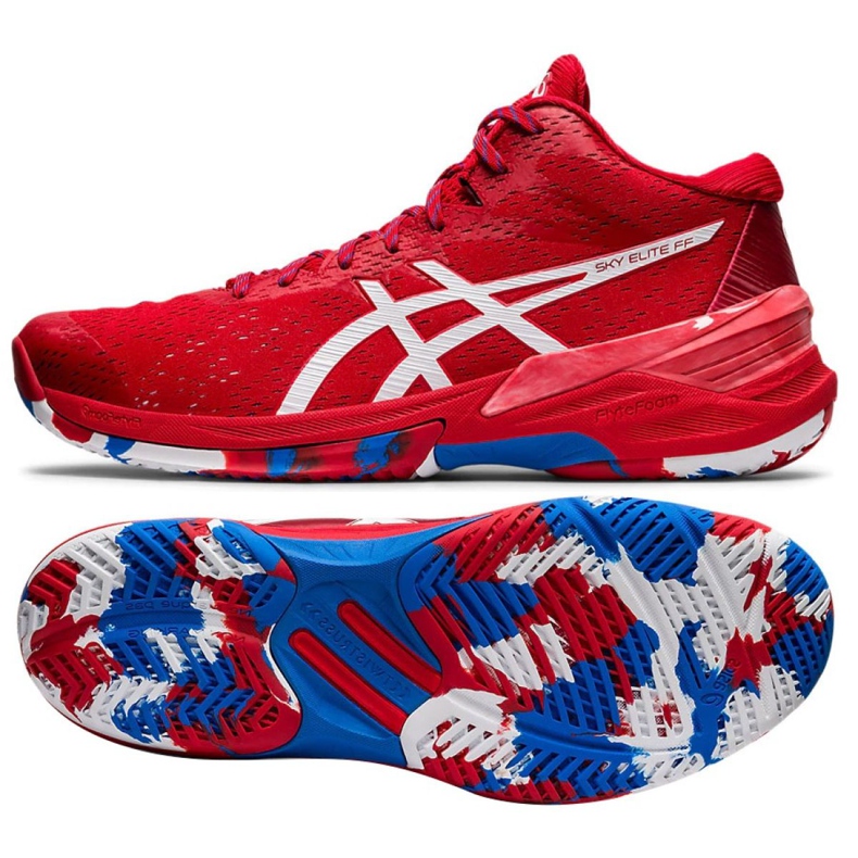 Asics Sky Elite Ff Mt LE M 1051A040-600 vermelho vermelho Asics Sky Elite Ff Mt LE M 1051A040-600 vermelho vermelho