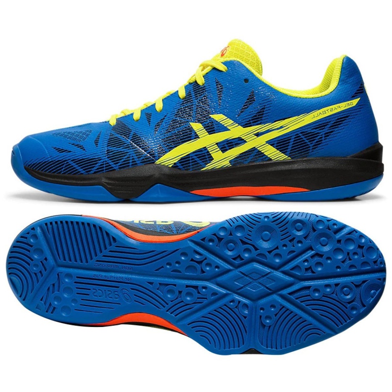 Asics Gel Fastball 3 M E712N-401 azul azul