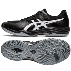 Sapatos Asics Gel Tactic M 1071A031-003 preto preto Sapatos Asics Gel Tactic M 1071A031-003 preto preto