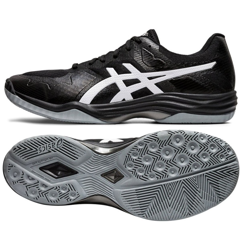 Sapatos Asics Gel Tactic M 1071A031-003 preto preto