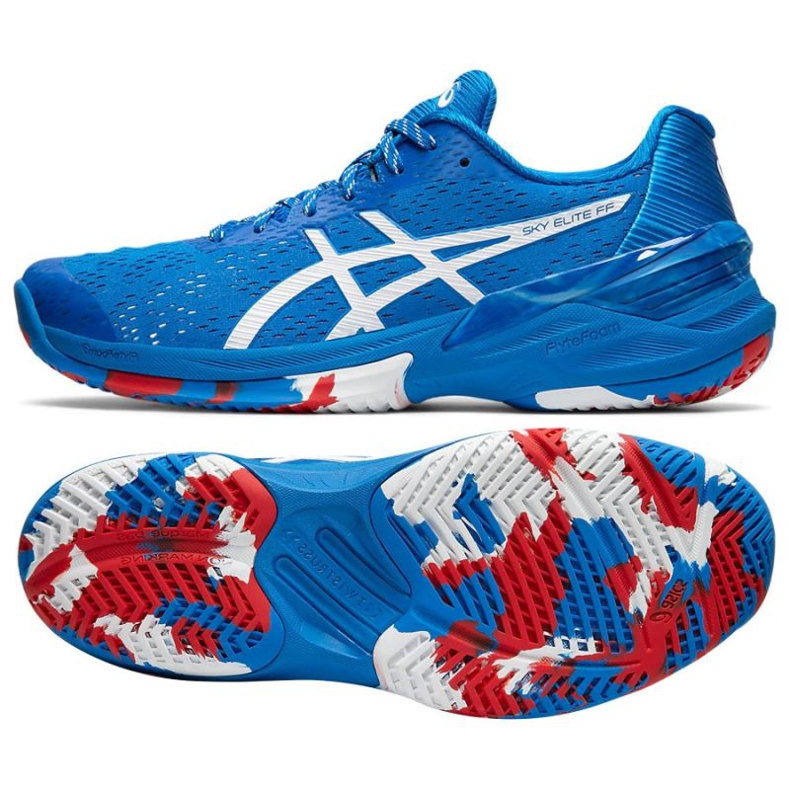 Asics Sky Elite Ff LE W 1052A032-400 multicolorido azul Asics Sky Elite Ff LE W 1052A032-400 multicolorido azul