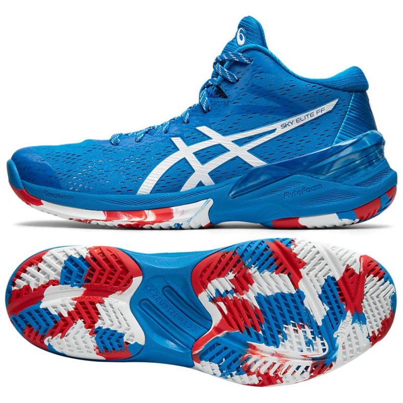 Asics Sky Elite Ff Mt LE 1052A031-400 multicolorido azul