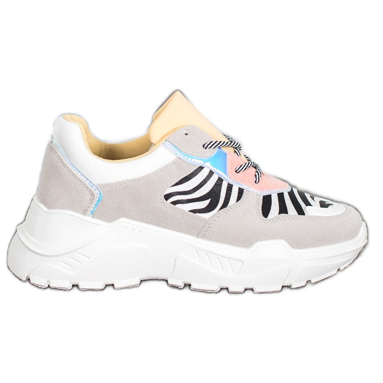 SHELOVET Tênis da Moda multicolorido