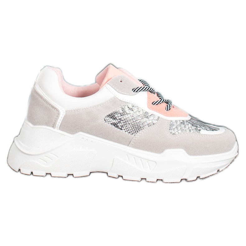 SHELOVET Tênis Com Motivo Animal multicolorido