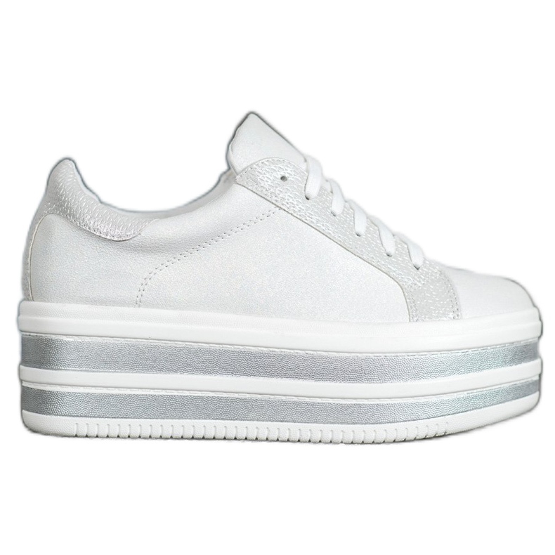 Seastar Tênis na plataforma da moda branco